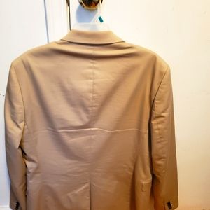 Mens Express Suit Jacket Beige